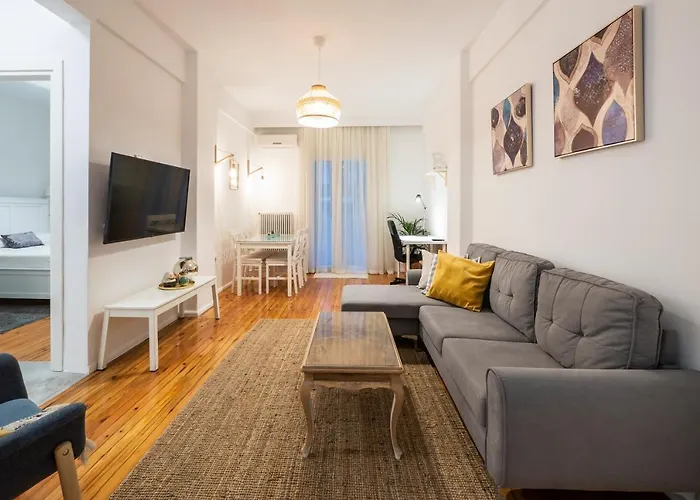 Apartament Ikos Spacious *