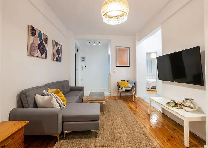 Apartament Ikos Spacious *